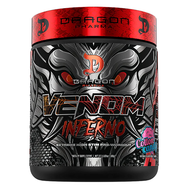 Dragon Pharma Venom Inferno 280 G - Cotton Candy