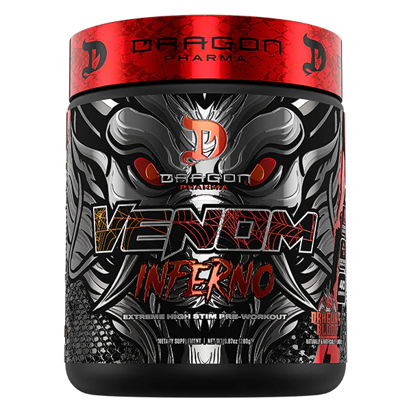 Dragon Pharma Venom Inferno 280 G - Dragons Blood