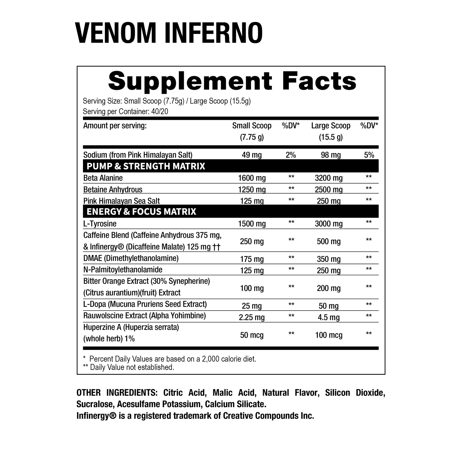 Dragon Pharma Venom Inferno 280 G - Sour Rainbow Burst Best Price in Dubai