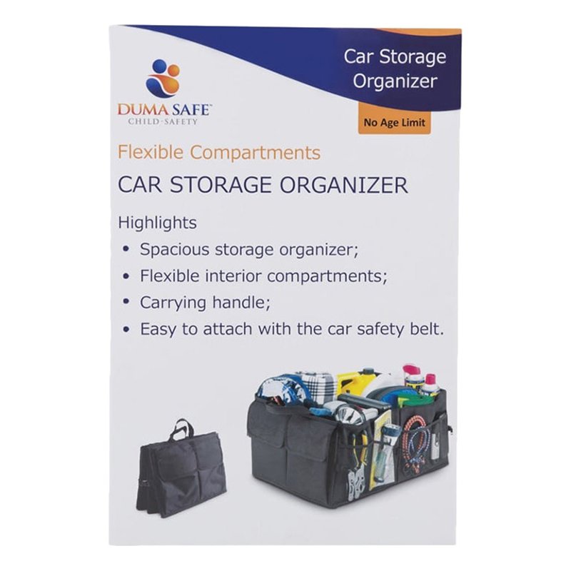 DS Car Storage Organizer DSC110