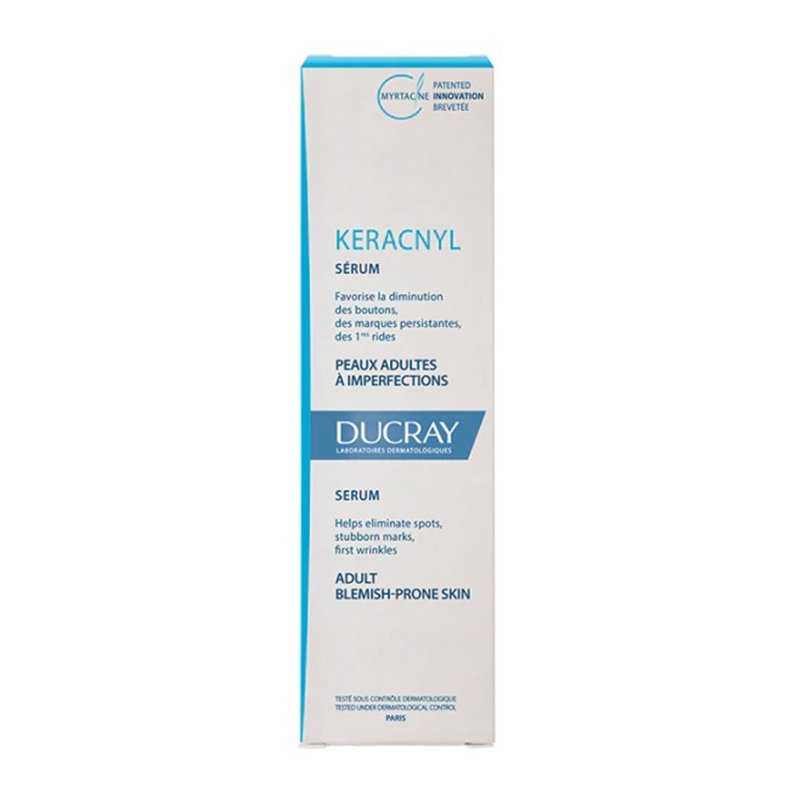 Ducray Keracnyl Face Serum 30ML Best Price in Dubai