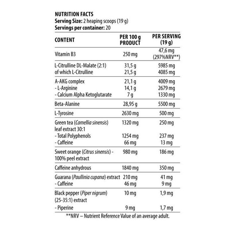 Dy Nutrition Blood & Guts Pear Kiwi 300 g Best Price in UAE