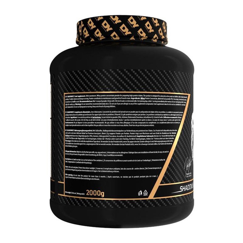 DY Nutrition Shadow Whey 2kg Coffee & Cream 66serv Best Price in AbuDhabi