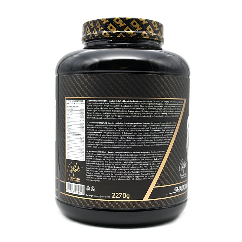 DY Shadowhey Hydrolysed 2.27kg - Vanilla Best Price in Abu Dhabi