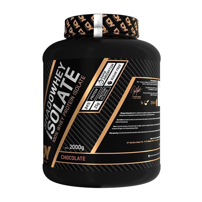 DY ShadoWhey Isolate 66 Servings - Chocolate