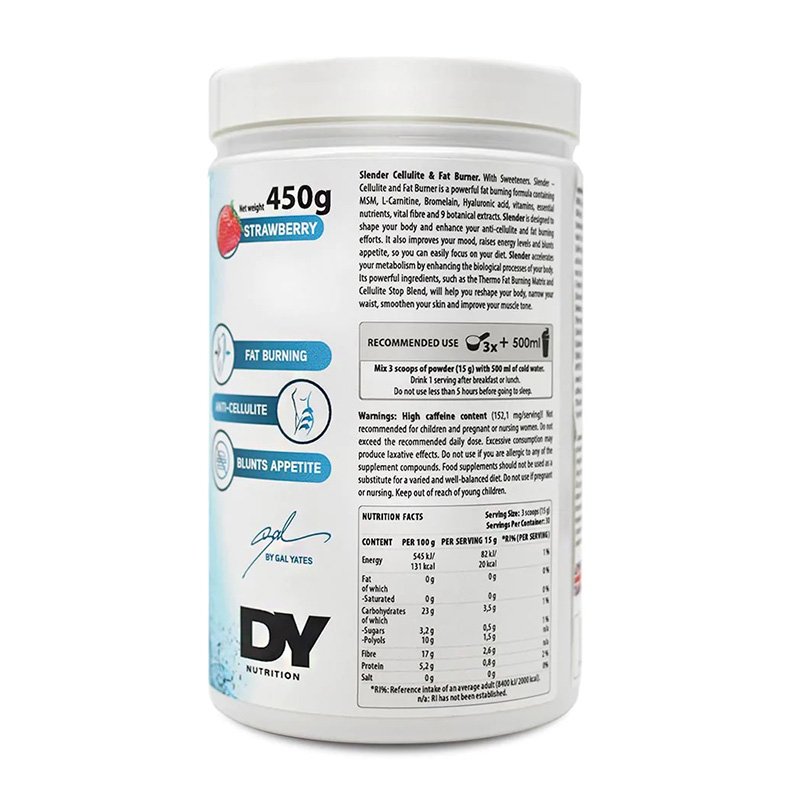 DY Slender for Active Women 450g - Raspberry Best Price in Dubai