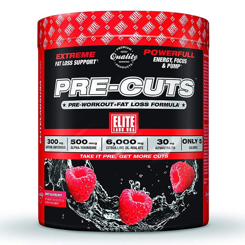 Elite Labs USA Pre-Cut 270g White Raspberry