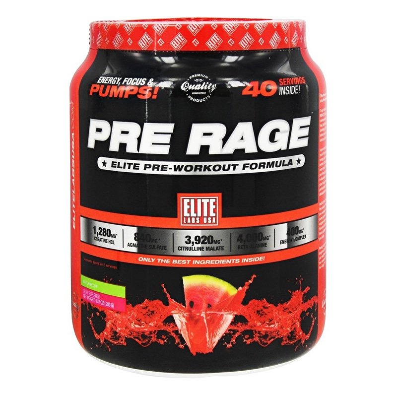 ELite Labs USA Pre Rage 280g Best Price in UAE