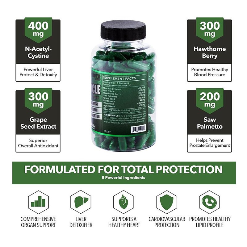 Enhanced Athlete AAS Organ Support 120 Capsules Best Price in Abu Dhabi
