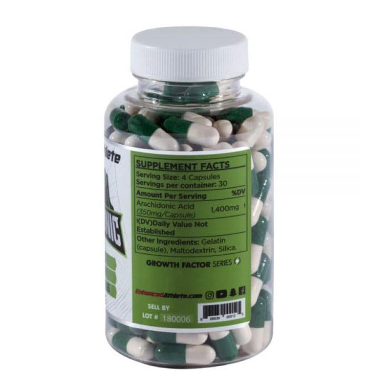 Enhanced Athlete Arachidonic Acid 120 Capsules Best Price in Dubai