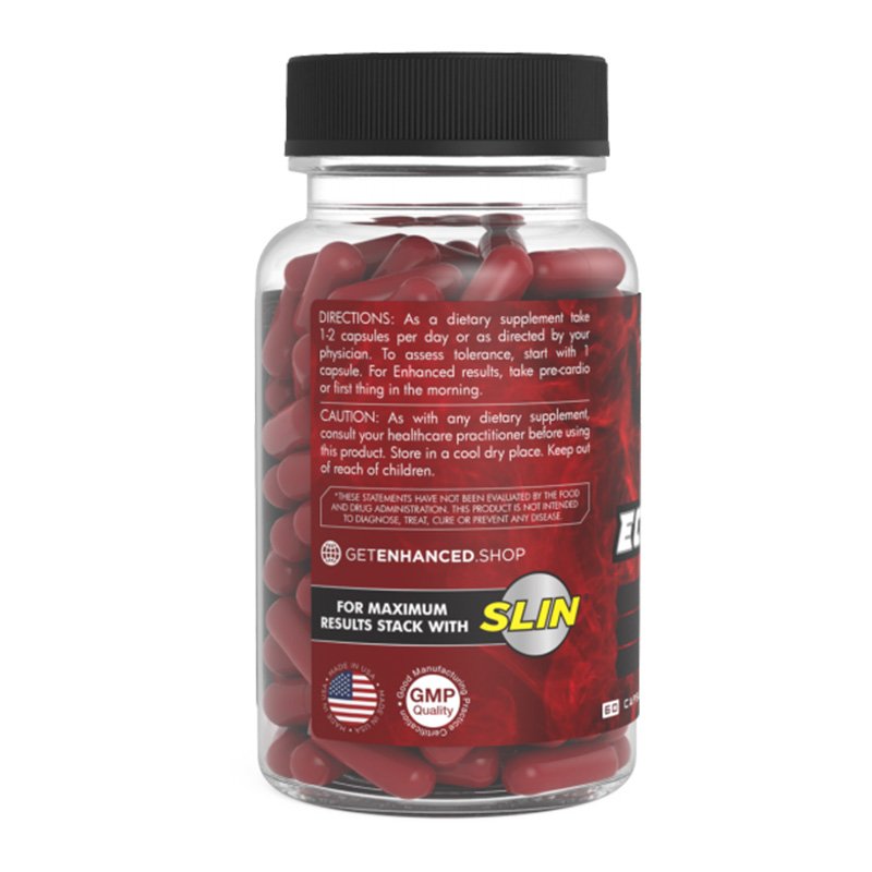 Enhanced Labs ECA Shred 60 Capsules Best Price in Dubai