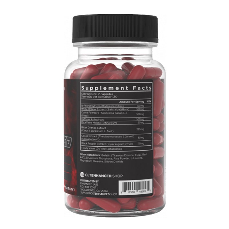 Enhanced Labs ECA Shred 60 Capsules Best Price in Abu Dhabi