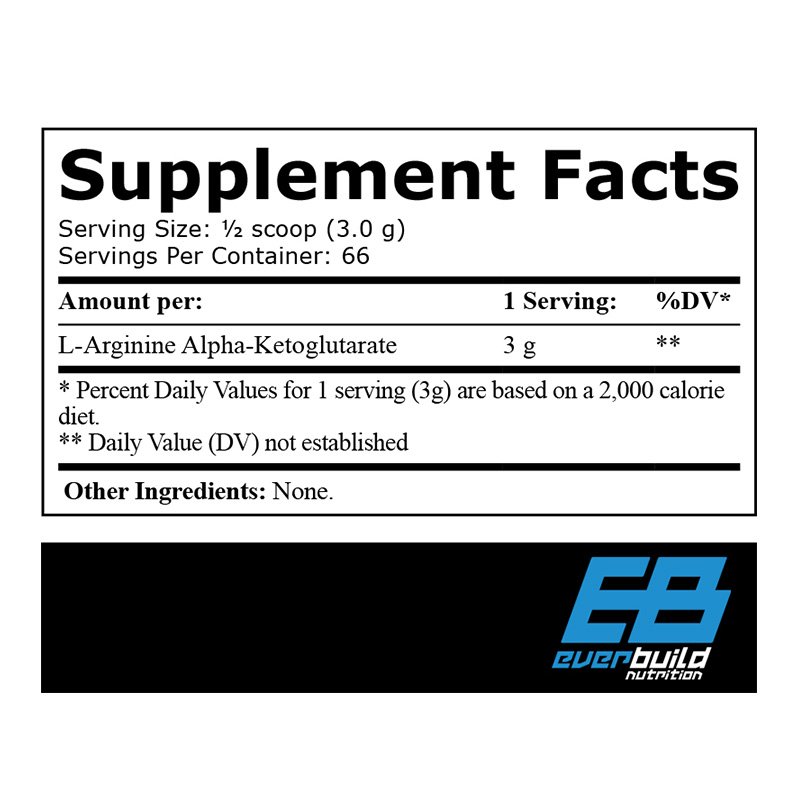 Ever Build AAKG 1000Mg 100 Caps Best Price in UAE