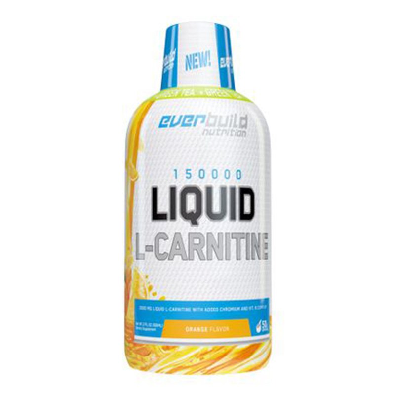 Ever Build L-Carnitine Liquid 150000 500 ml Best Price in UAE