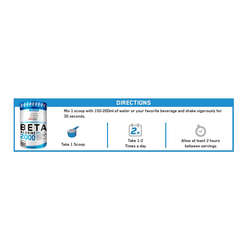 Ever Build Pure Beta Alanine 200 g Best Price in UAE