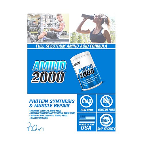 EVL Amino 2000 - 480 Tabs Best Price in UAE