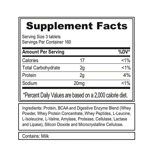 EVL Amino 2000 - 480 Tabs Best Price in UAE