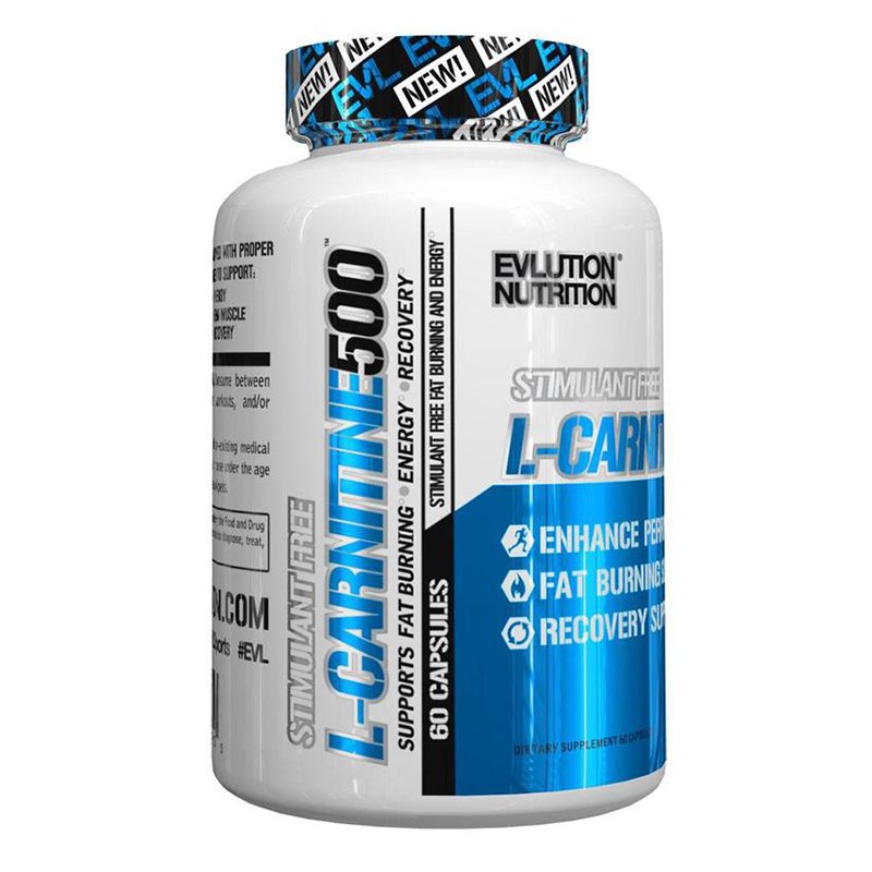 EVL L-Carnitine 500 - 60 Caps