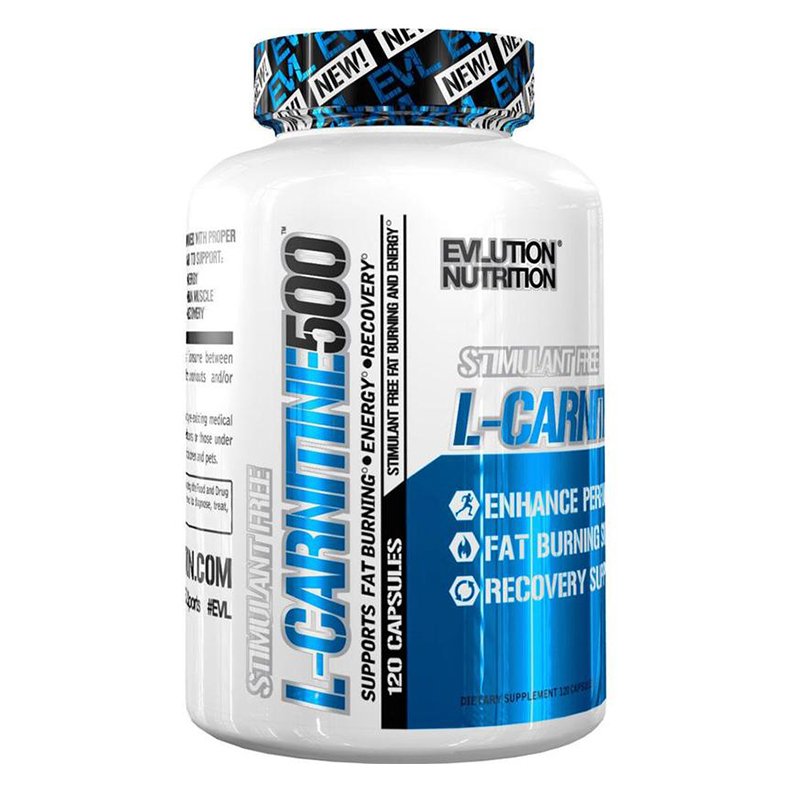 EVL L-Carnitine 500 - 60 Caps Best Price in UAE