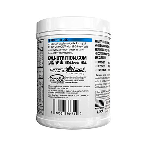 EVL Recover Mode 30 Servings Best Price in UAE