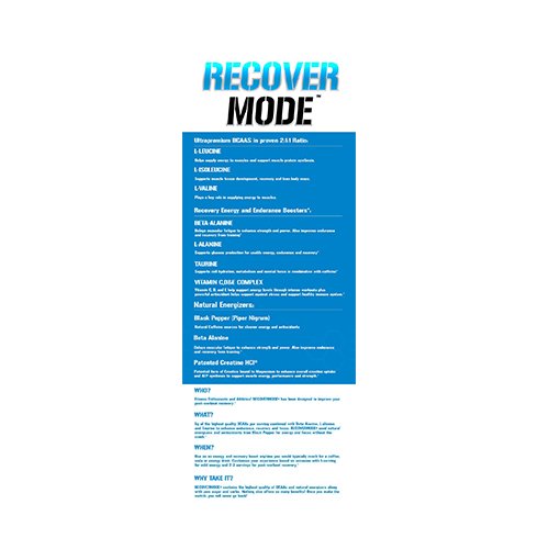 EVL Recover Mode 30 Servings Best Price in UAE