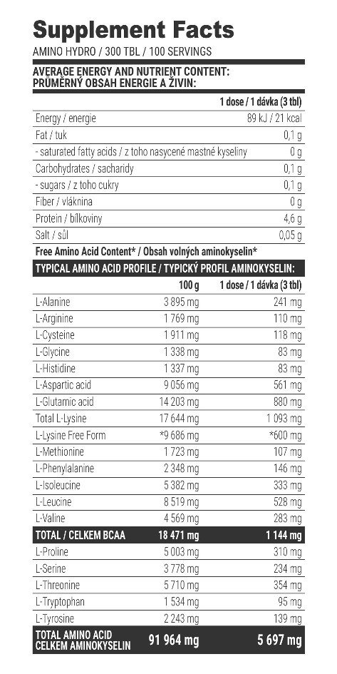 EXTRIFIT Amino Hytrdo 300 Tabs Best Price in UAE