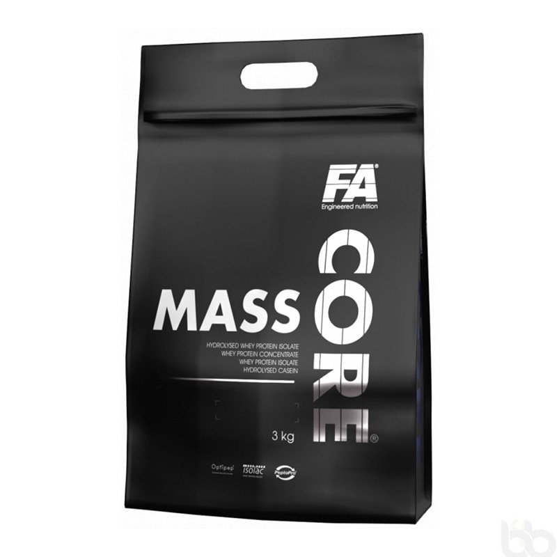 FA Nutrition Core Mass Protein 3kg Chocolate Hazelnut 15 Servings