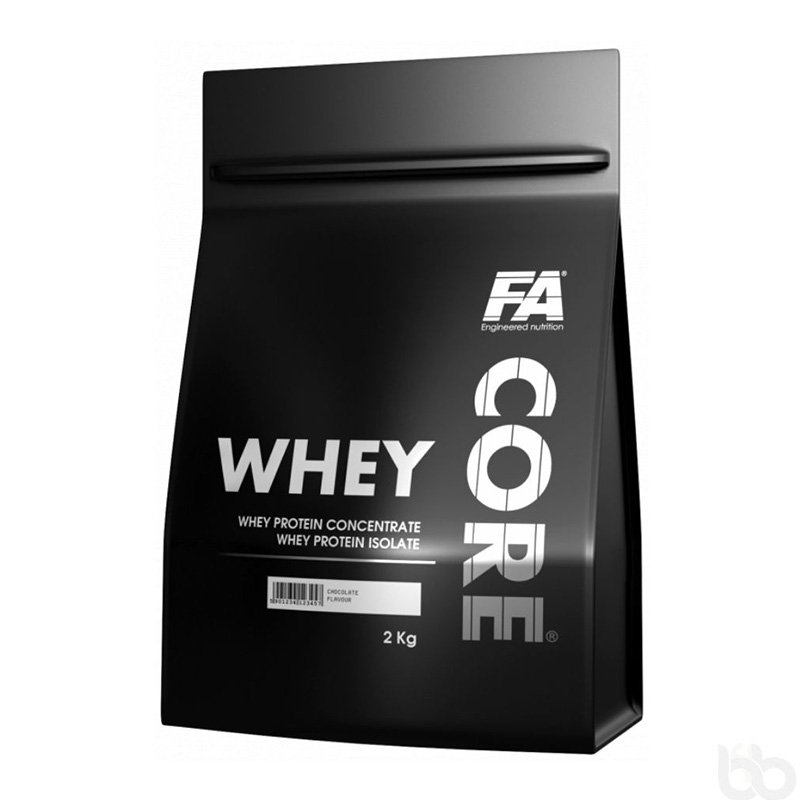 FA Nutrition Core Whey 2.27kg Banana Peach 66 servings