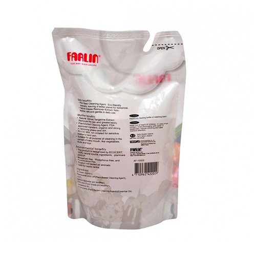 Farlin Af-10005 Clean 2.0 Baby Liquid Cleanser Refill Pack-Af-10005 Best Price in UAE