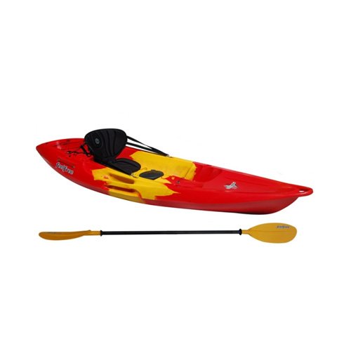 FeelFree Move Single Sit on Kayak Red/Yellow/Red