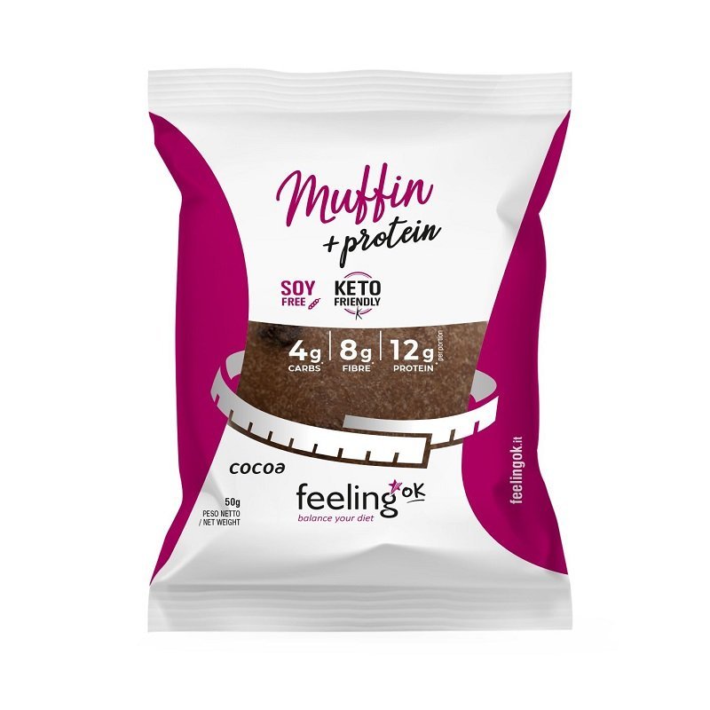 FeelingOK Muffin Cocoa 50 G 10 Pcs in Box