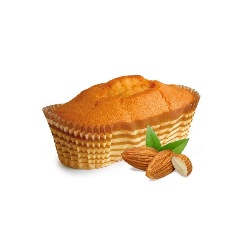 FeelingOK Plum Cake Protein Bar 45 G 10 Pcs in Box - Almond Best Price in Dubai