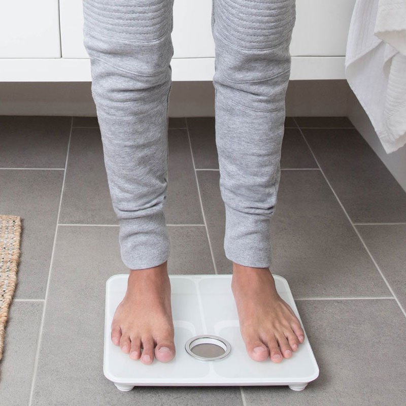 Fitbit Aria 2 Wifi Smart Body Scale Price Dubai