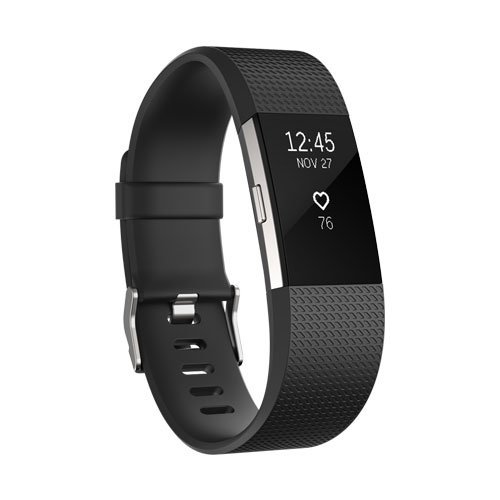 Fitbit Charge 2 Black Online Price KSA