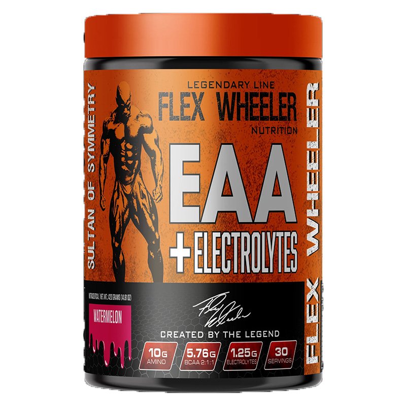 Flex Wheeler EAA With Electrolytes 30 Servings - Watermelon Best Price in UAE