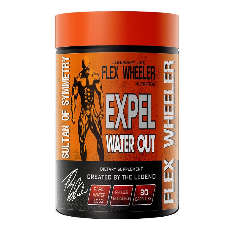 Flex Wheeler Expel Water Out 80 Capsule