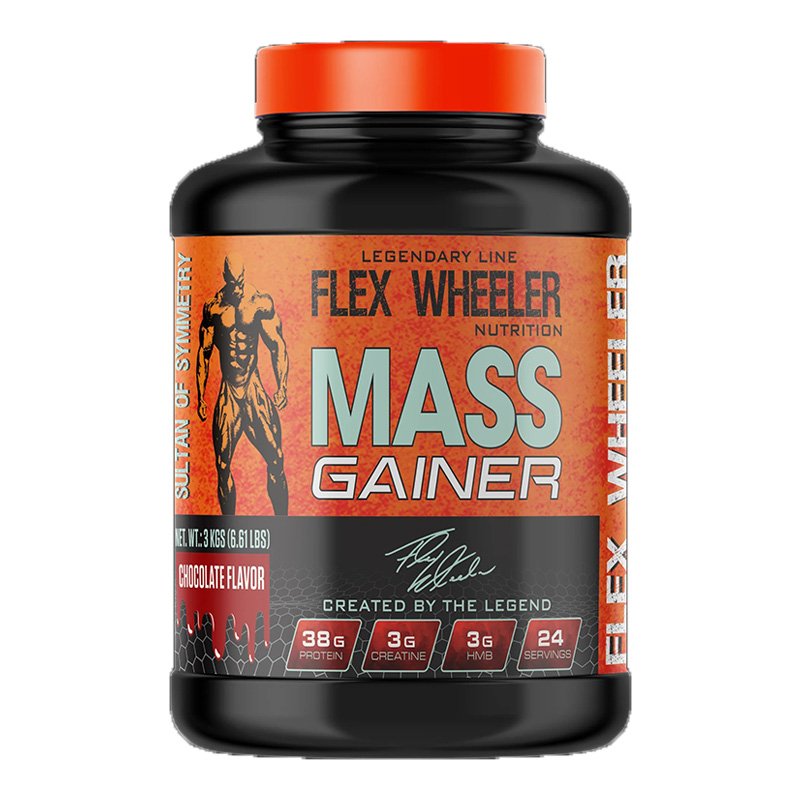 Flex Wheeler Mass Gainer 24 Servings - Chocolate