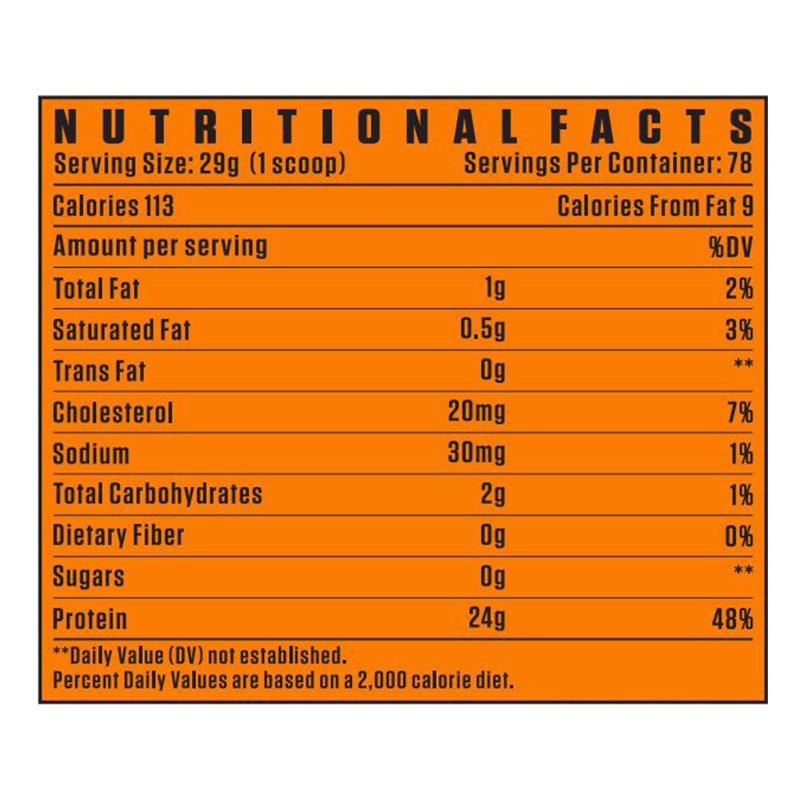 Flex Wheeler Whey Protein 81 Servings - Mango Best Price in Dubai