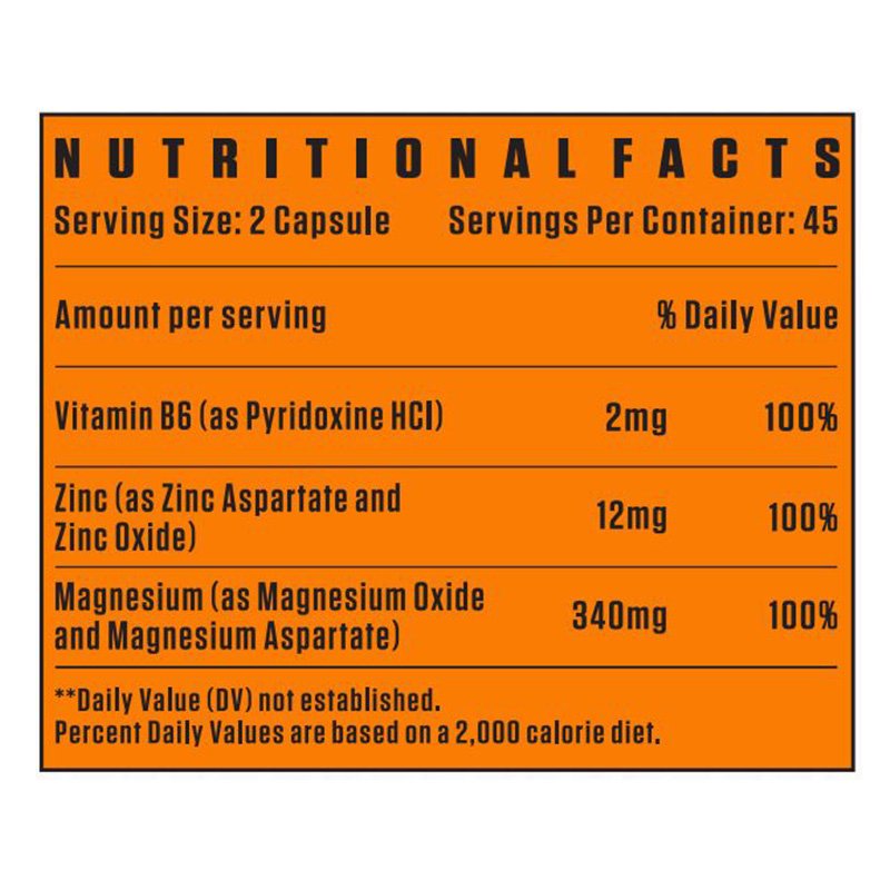 Flex Wheeler ZMA 90 Capsules Best Price in Dubai