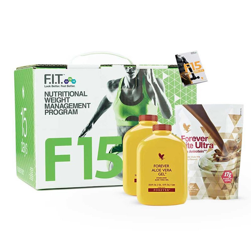 Forever Living F15 Intermediate - Chocolate Item No 533