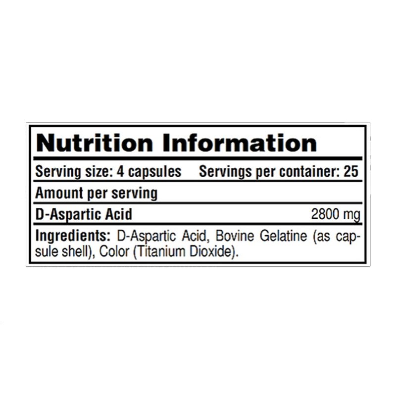 Galvanize Nutrition Daa Max 100 Capsules Best Price in UAE