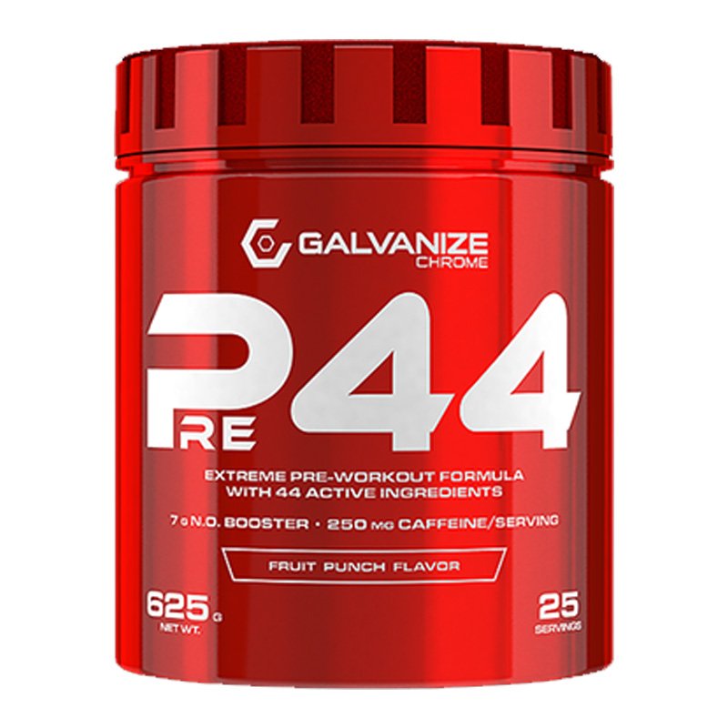 Galvanize Nutrition Pre-44 625G Fruit Punch Best Price in UAE