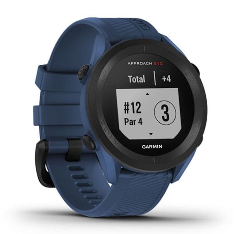 Garmin Approach S12 - 2022 Edition Watch Tidal Blue Best Price in Abu Dhabi