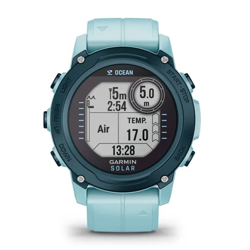 Garmin Descent G1 Solar - Ocean Edition Azure Watch Best Price in Dubai