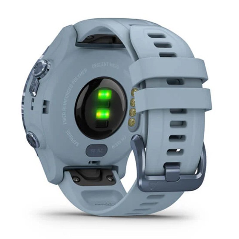 Garmin Descent Mk2S Mineral Blue with Sea Foam Silicone Band 43mm Best Price in Ajman