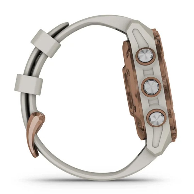 Garmin Descent Mk3i – 43 mm Bronze PVD Titanium with French Grey Silicone Band Watch Best Price in Ajman