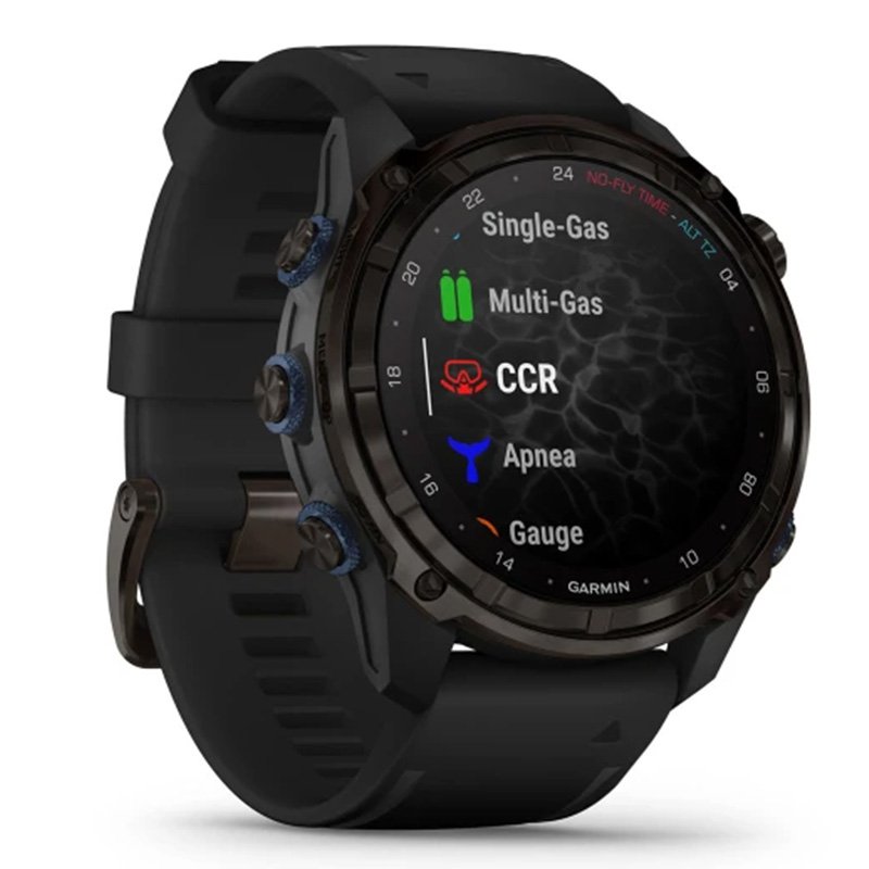 Garmin Descent Mk3i – 51 mm Carbon Grey DLC Titanium with Black Silicone Band Watch Best Price in Abu Dhabi