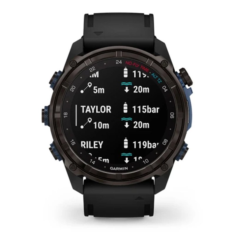 Garmin Descent Mk3i – 51 mm Carbon Grey DLC Titanium with Black Silicone Band Watch Best Price in Ajman