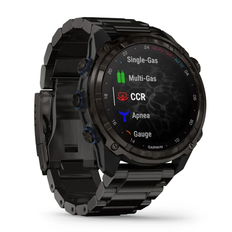 Buy Garmin Descent Mk3i – 51 mm Carbon grey DLC Titanium with DLC ...