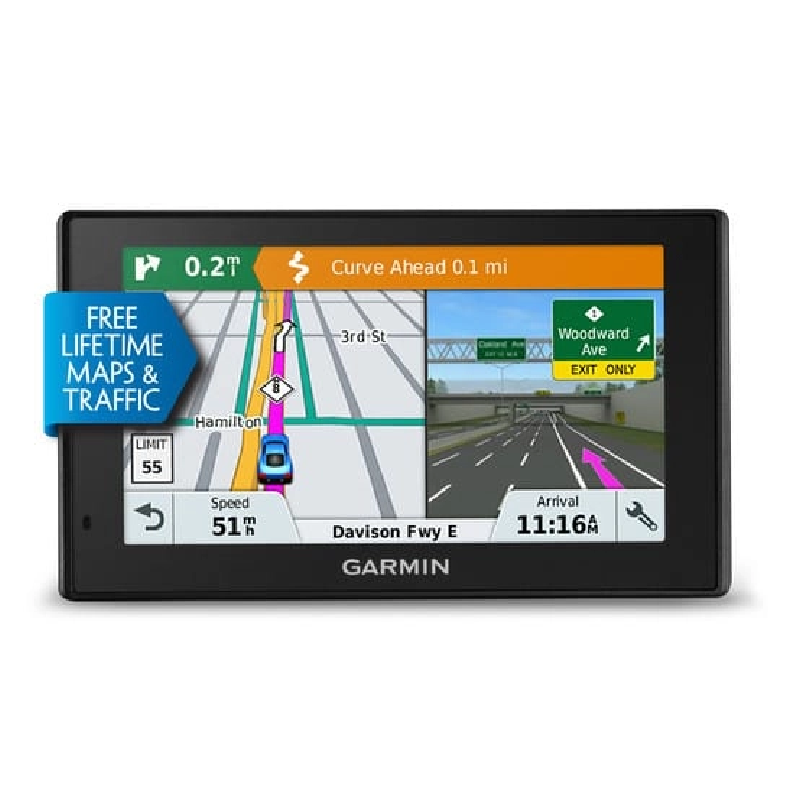 Garmin DriveSmart 51 LMT-S Middle East and North Africa Maps Best Price in UAE
